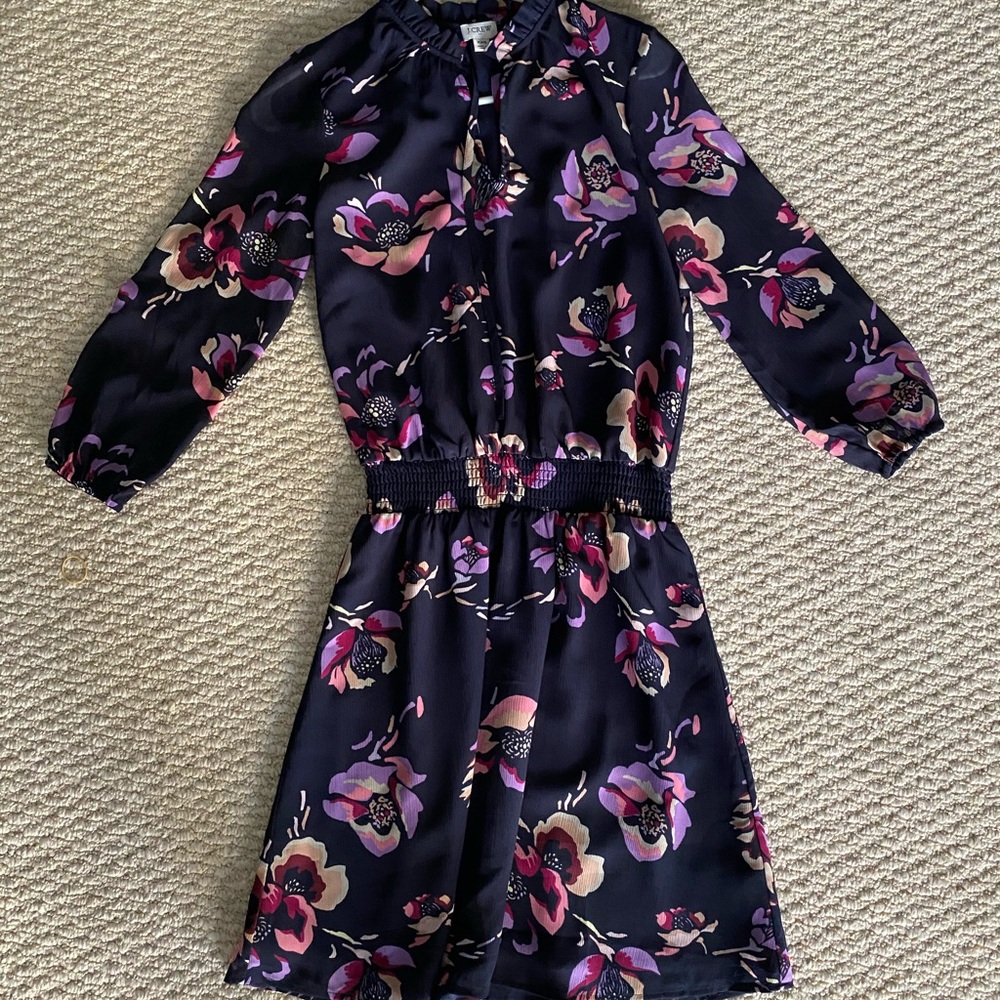 Beautiful floral JCREW BRAND NEW WITH TAG dress